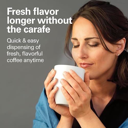 Cafetera Programable Hamilton Beach Capacidad de 12 Tazas Color Gris con Negro Modelo 47950
