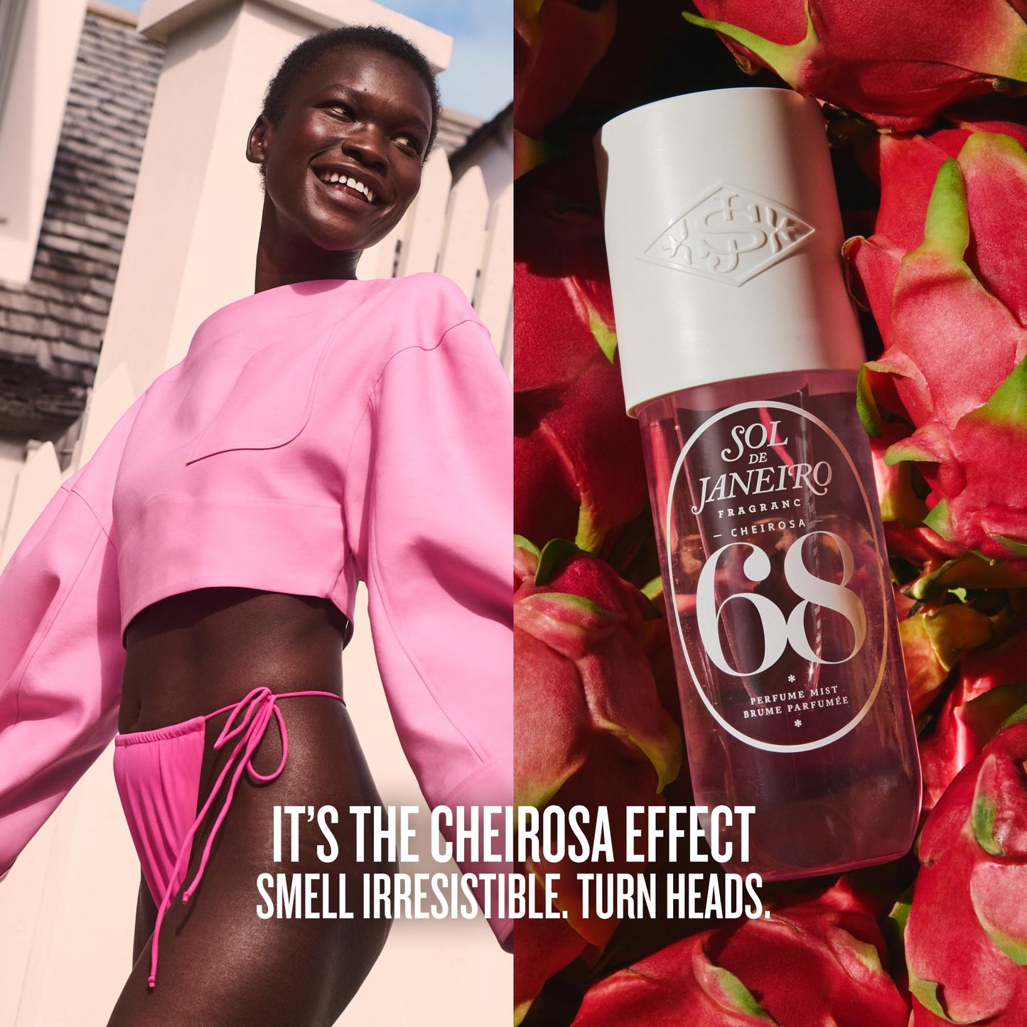Sol de Janeiro, Bruma Perfumada Brazilian Crush Cheirosa 68 Beija Flor, para Cuerpo y Cabello, 90ml