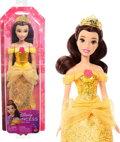 Mattel Disney Princess Muñeca Articulada 3+ Años - Belle