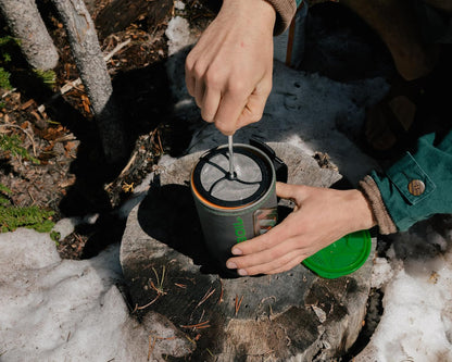 Jetboil Cafetera de prensa francesa para estufas de camping y mochilero Jetboil