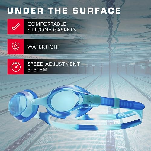 TYR Youth Tie Dye Swimple Goggles