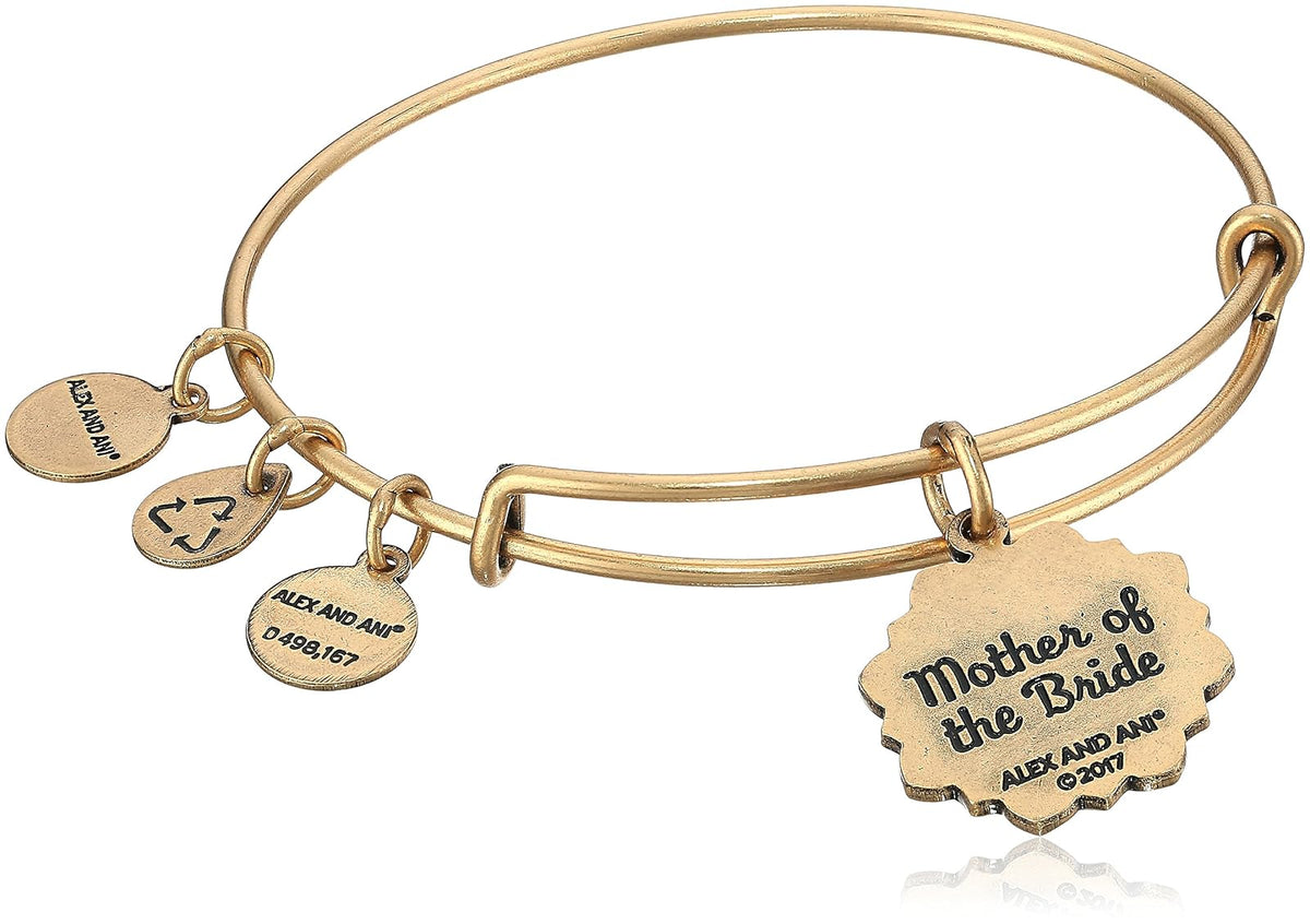 Alex and Ani Pulsera para madre de la novia