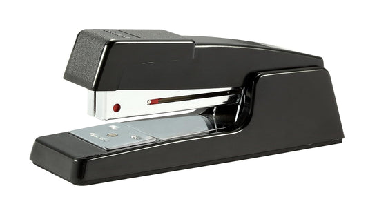 BOSTITCH B400-BLACK Executive Compact Stapler,Half-Strip,Black