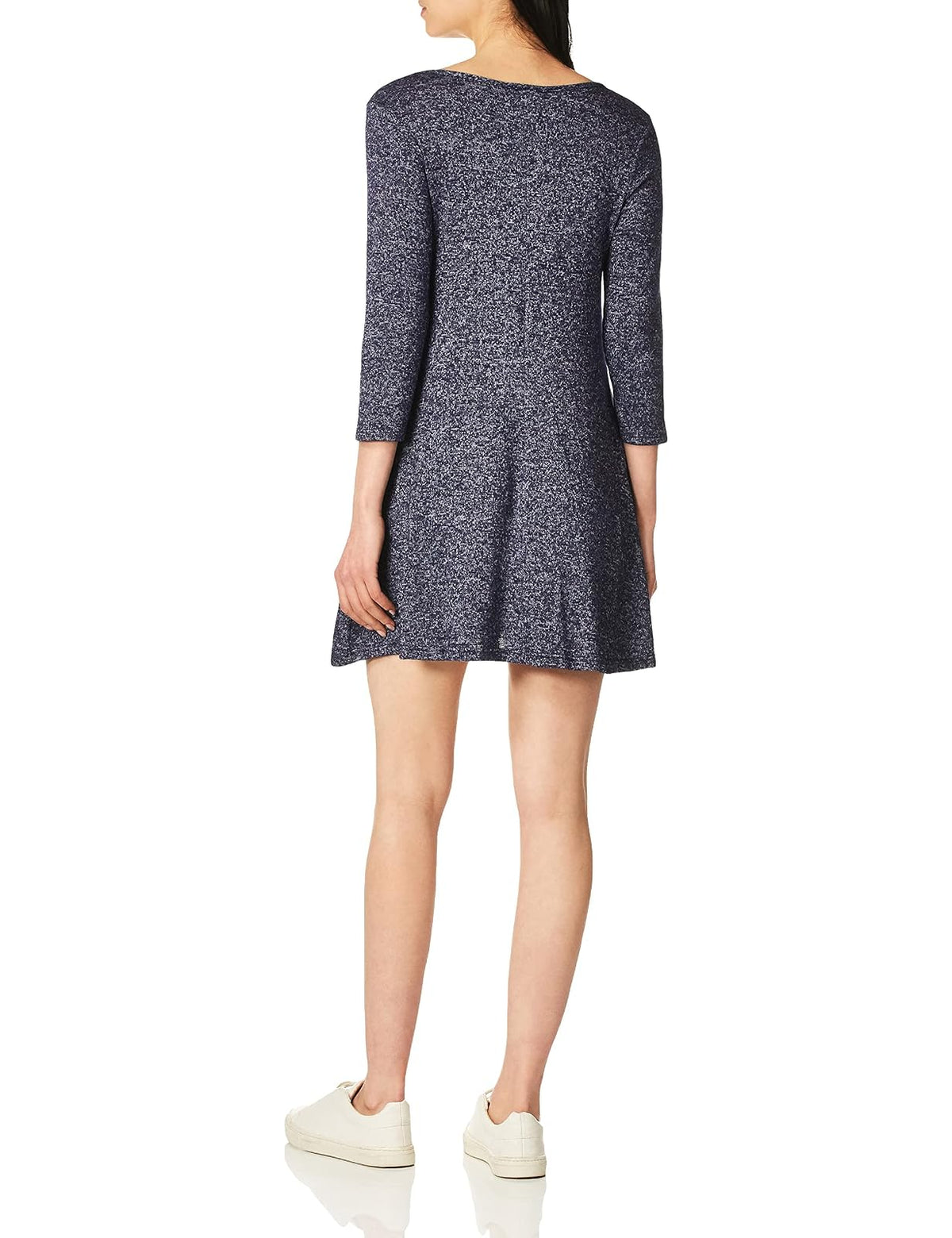 Clementine Apparel Firenze - Vestido de Manga Larga para Uso Diario Vestido para Mujer
