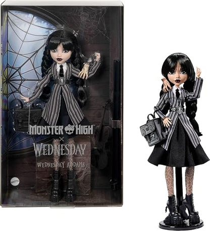 Monster High Muñeca de Colección Wednesday