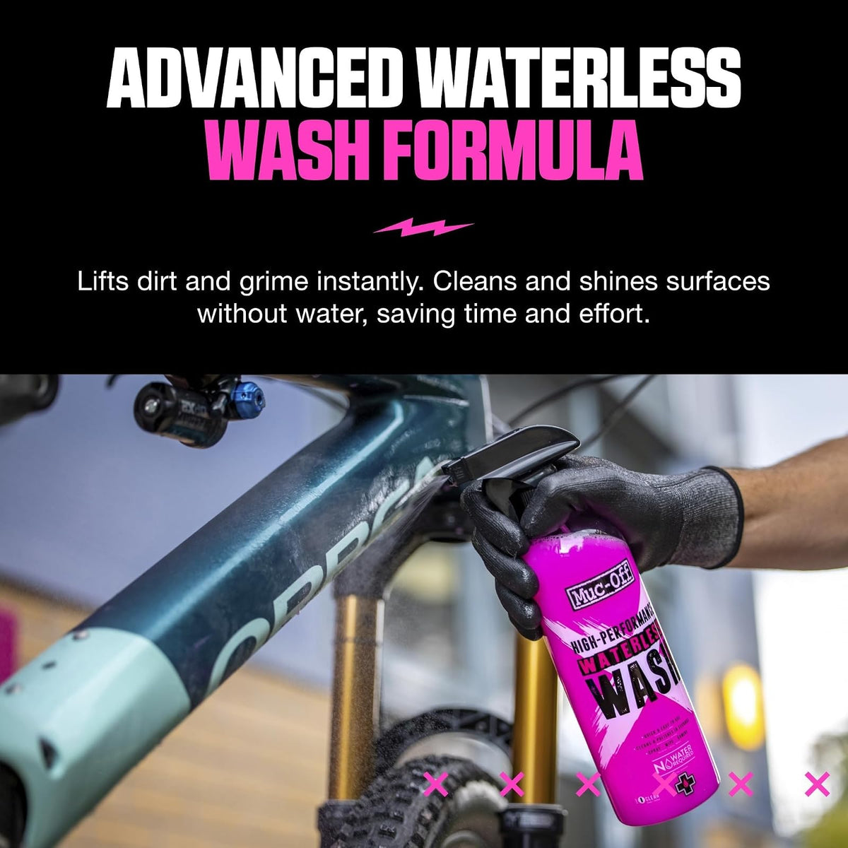 Muc Off Waterless Wash