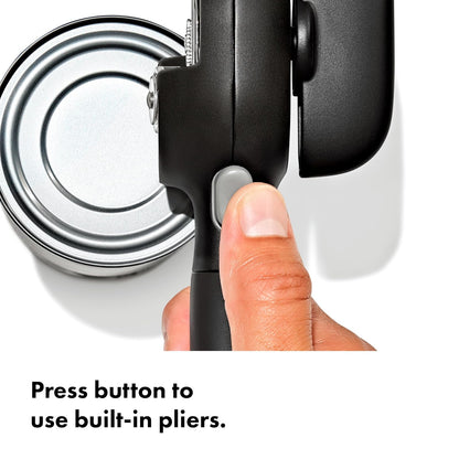 OXO Good Grips 1049953 Unisex Smooth Edge Can Opener Black