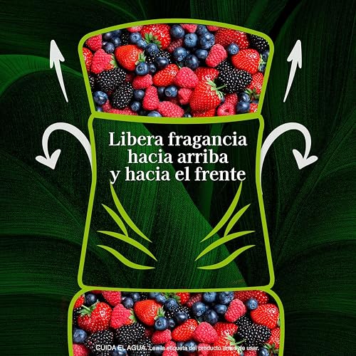 Air Wick® Aromatizante de Ambiente Continuo, Frutos Rojos, 3 repuestos de 20 ml c/u