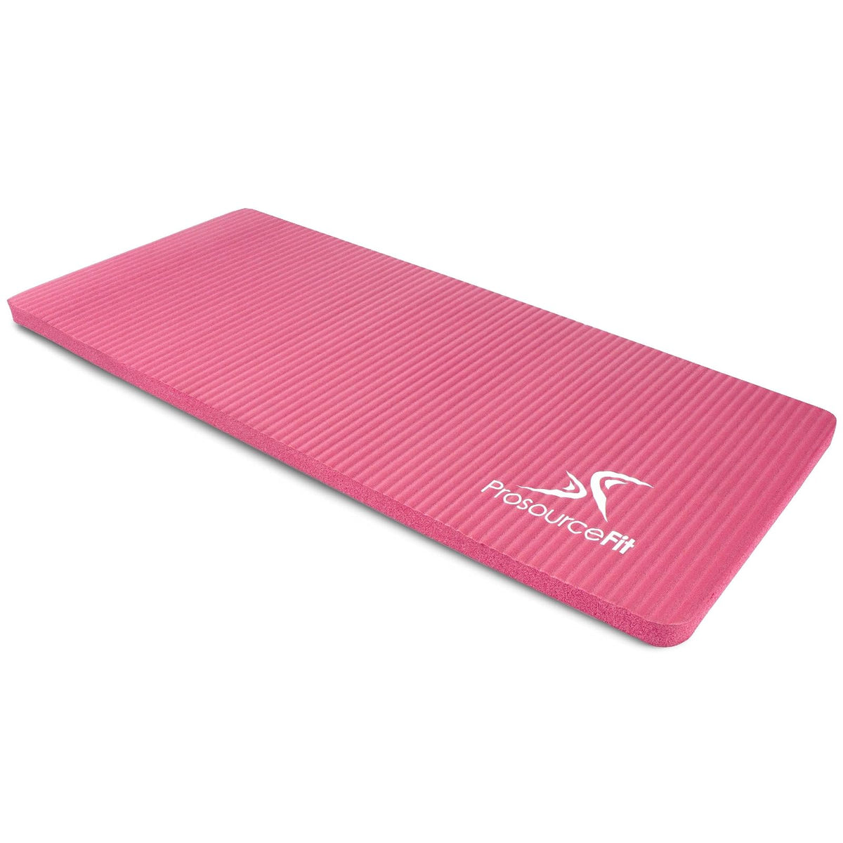 ProsourceFit Rodillera para Yoga y Pilates, Espuma Extra Gruesa 15 mm - Rosa