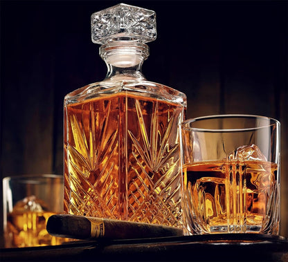 Bormioli Rocco Selecta Decantador con tapón, 956 ml