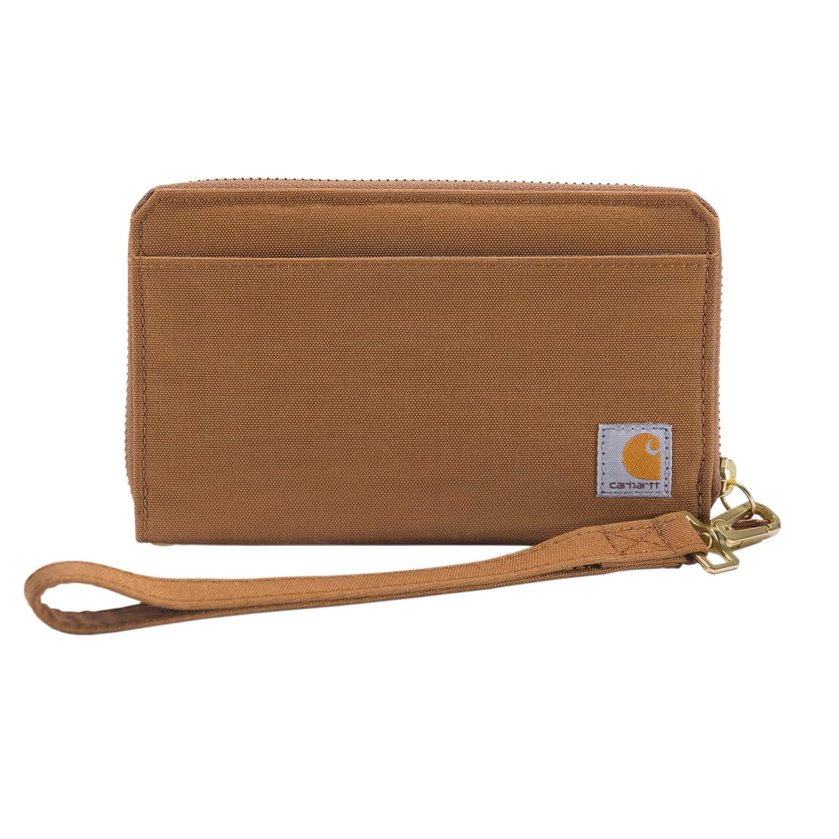 Carhartt Casual Canvas Lay Flat Clutch Wallets for Women Billetera Mujer