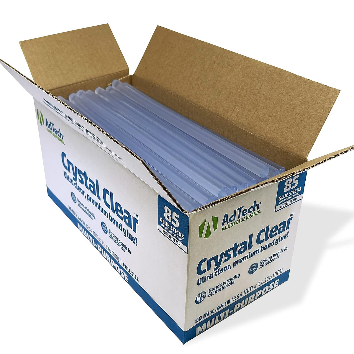 adtech 229 – 110 – 25 Bulk Alta Temperatura Pegamento, 25 lb/25,4 cm, 1