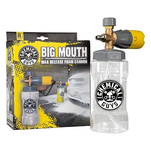 Chemical Guys EQP324 Big Mouth Max Release Cañón de Espuma para Lavado de Automóviles y Barcos