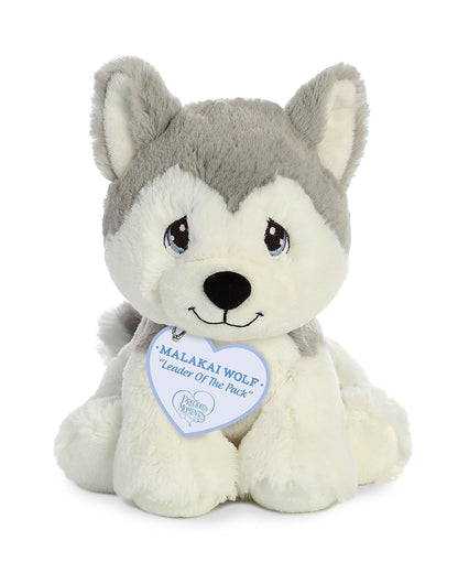 Aurora World Precious Moments Peluche de Colección 22 cm - 21.59 cm - Lobo Malakai