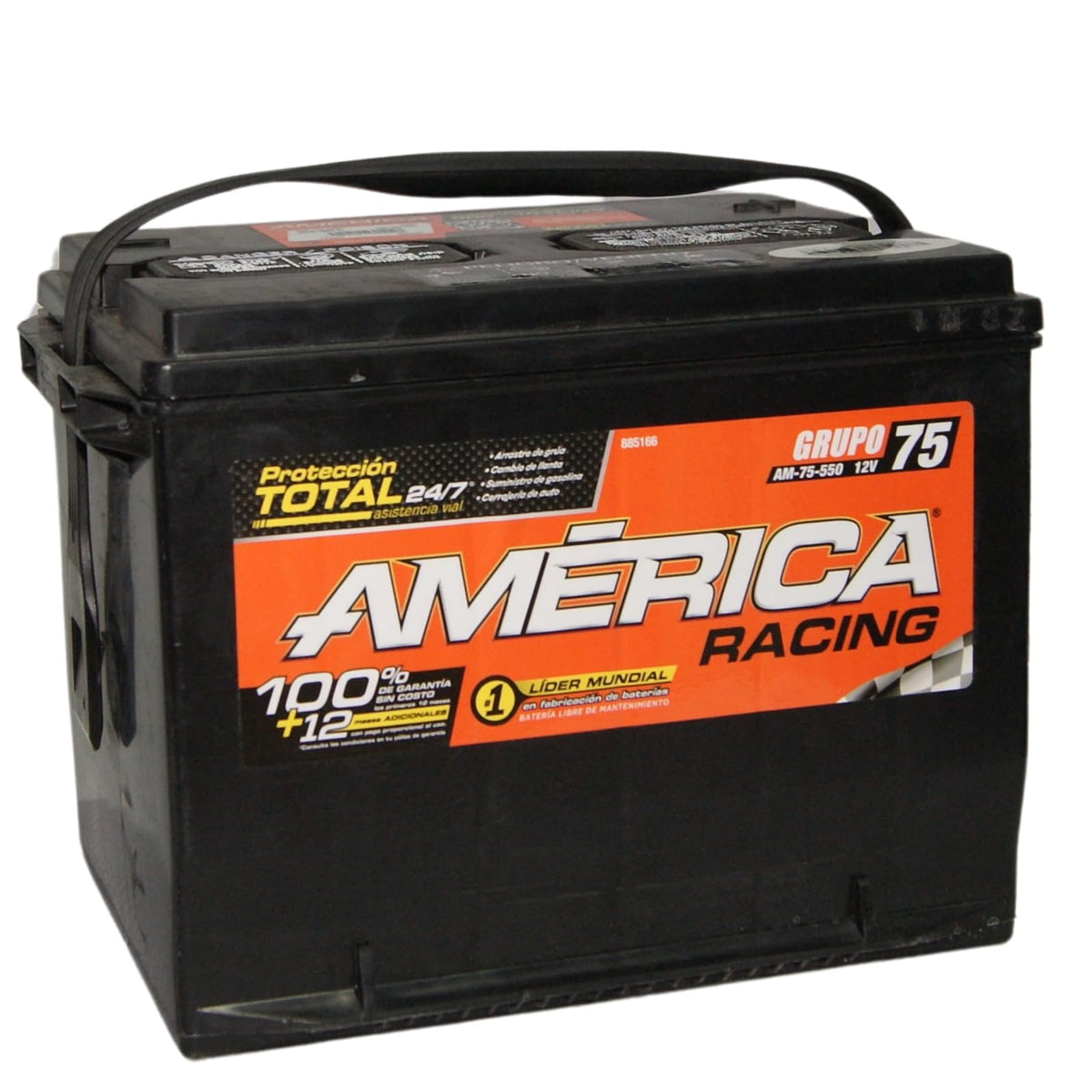 BATERIA AM-75-550 AMERICA 12V 550 AMP GRUPO 3
