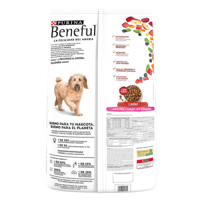 Purina Beneful Adulto Original Sabor Carne 10Kg