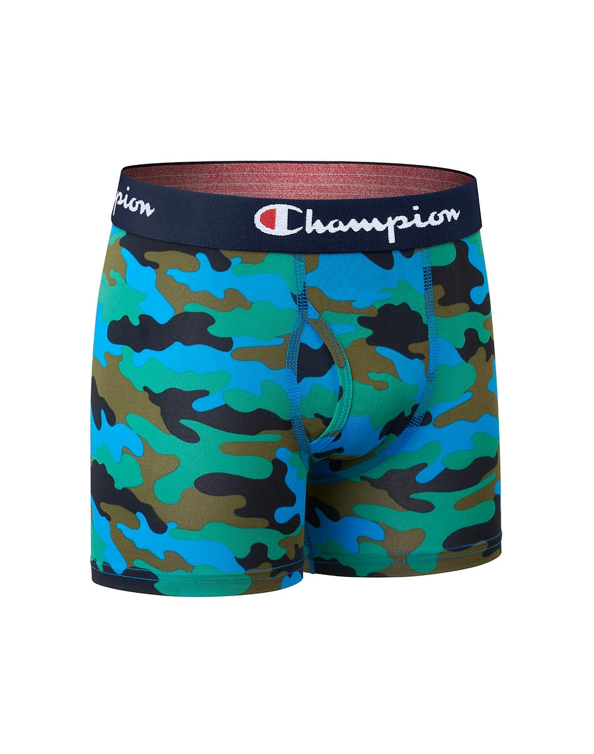 Champion Boys' Underwear, Everyday Active Stretch Boxer Briefs, Assorted 4-Pack