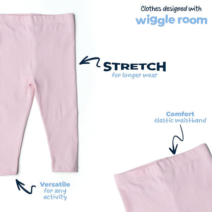 Gerber Leggings de Alta Calidad para niños pequeños Leggingsbebés niñas