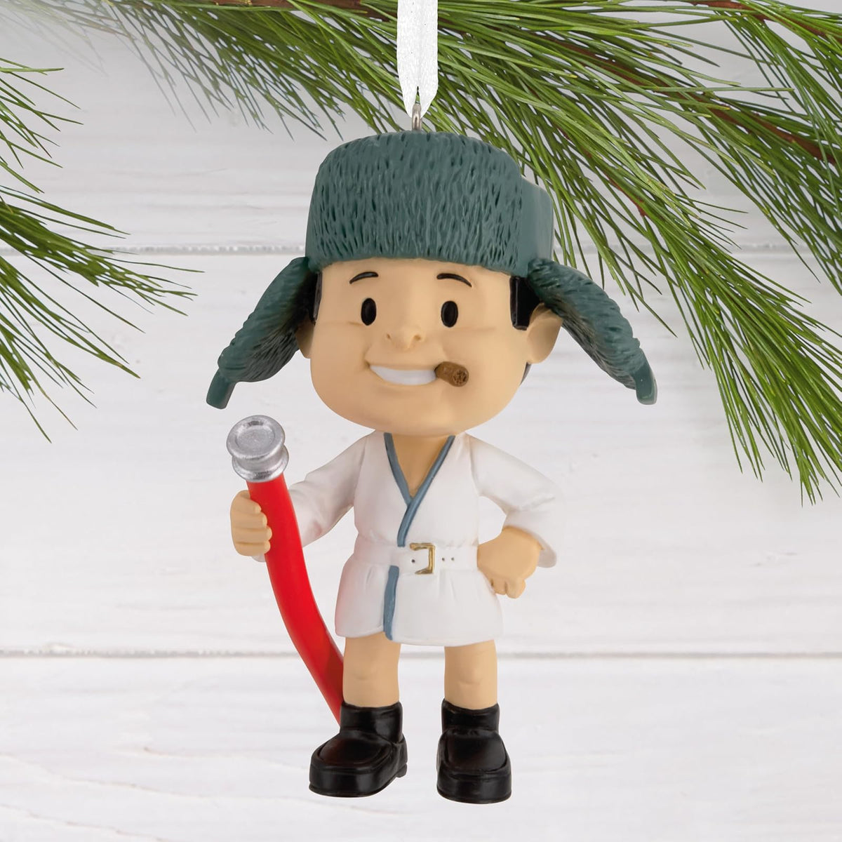Hallmark National Lampoon's Christmas Vacation Cousin Eddie, Adorno de Navidad, Regalos de película de Navidad