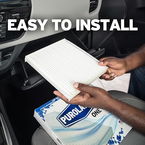Purolator C28183 PurolatorONE Advanced Cabin Air Filter | Sustituye al 978 701025. Reemplazo de grado OE.