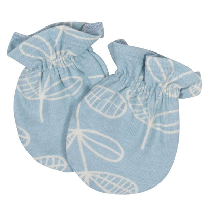 Gerber Paquete de 4 manoplas Manoplasbebés niñas