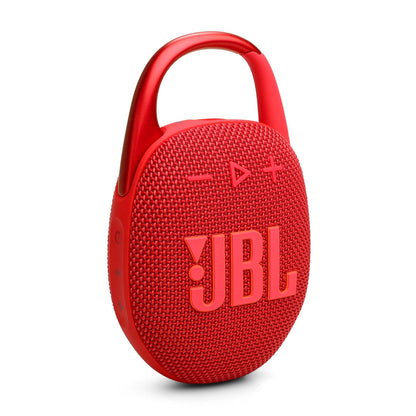 JBL Clip 5 Bocina Bluetooth Portátil 7W Resistente al Agua - Rojo