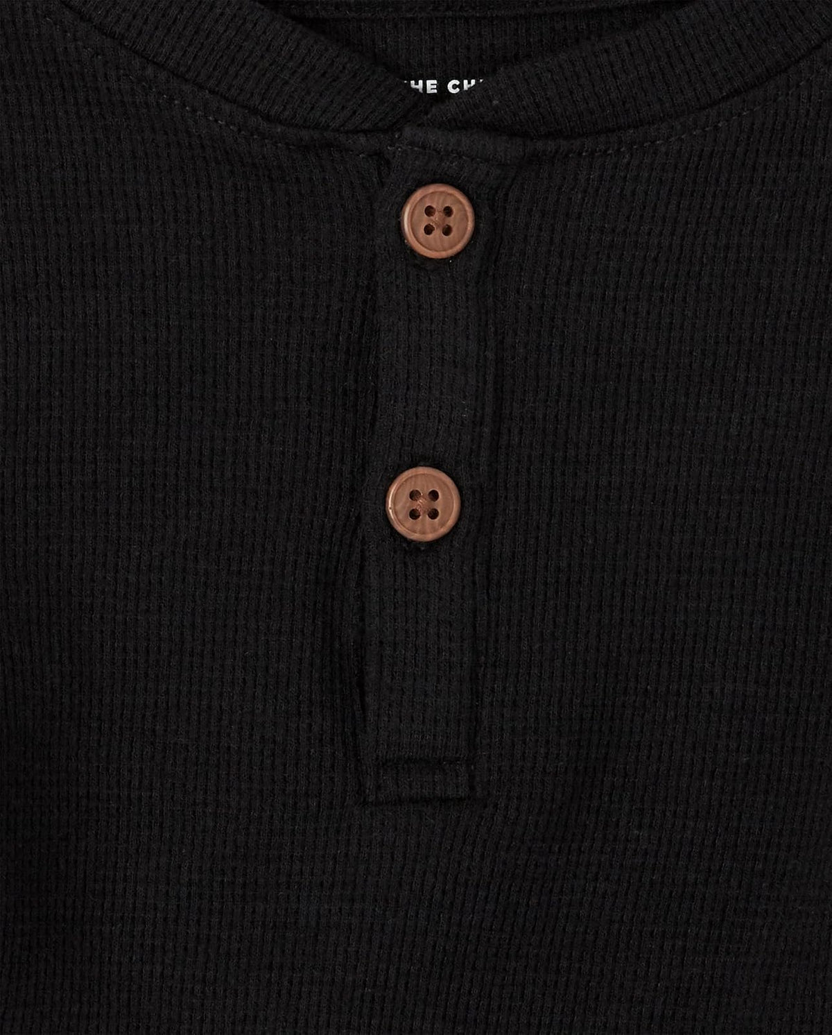 The Children's Place Y Playera térmica Henley de Manga Larga para niño Camisa para bebés niños