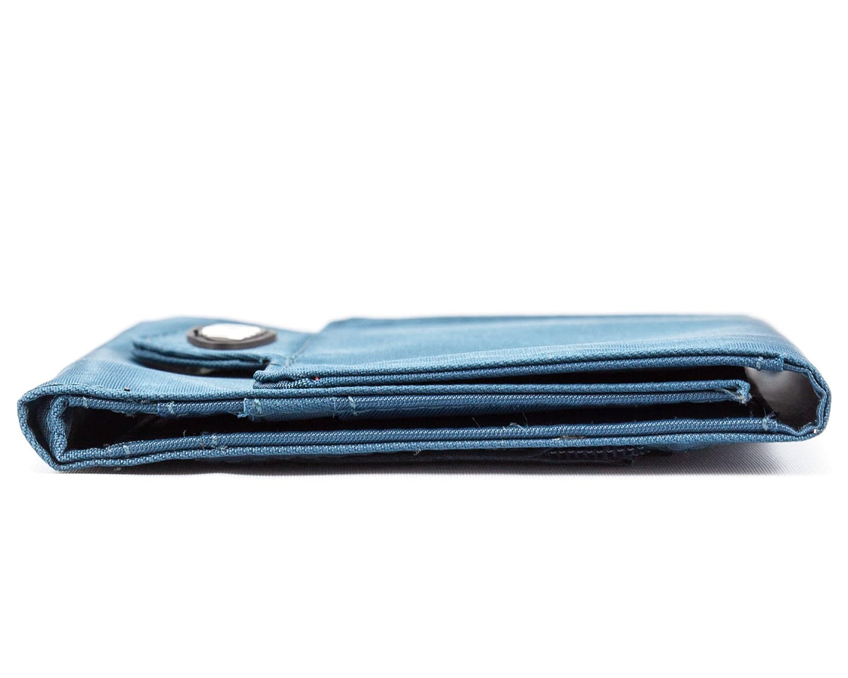 Big Skinny Billetera Trixie tri-fold delgada para mujer, con capacidad para hasta 30 tarjetas
