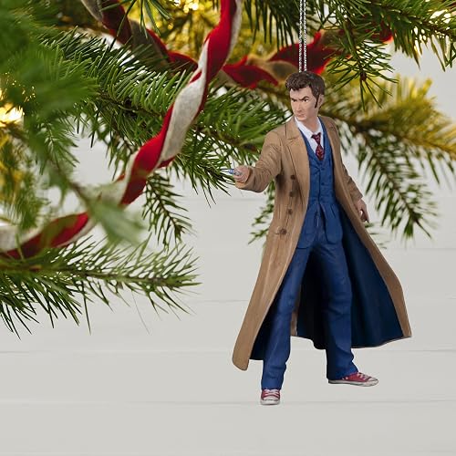 Hallmark - Adorno navideño de Recuerdo de Doctor Who The Déth Doctor, Regalos para programas de televisión