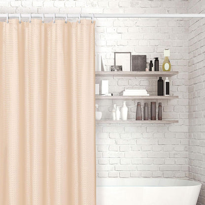 Art & Home Cortina para baño 100% Poliéster HB-5961, 180 x 180 cm