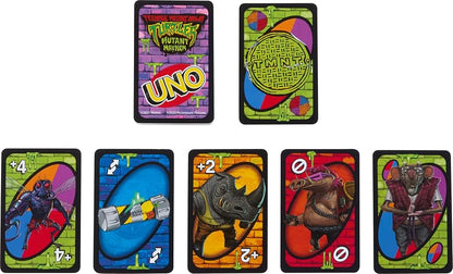 Mattel Games UNO - Juego de Cartas para niños y Noches Familiares, Fiestas, Viajes, Camping y más