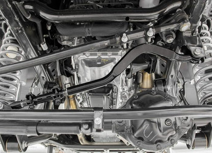 Rough Country Barra de Pista Frontal Ajustable 1179 para Jeep Wrangler 2007-2018 con Elevación de 2.5-6 in