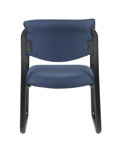 Boss B9521-BE Fabric Guest Chair, Blue