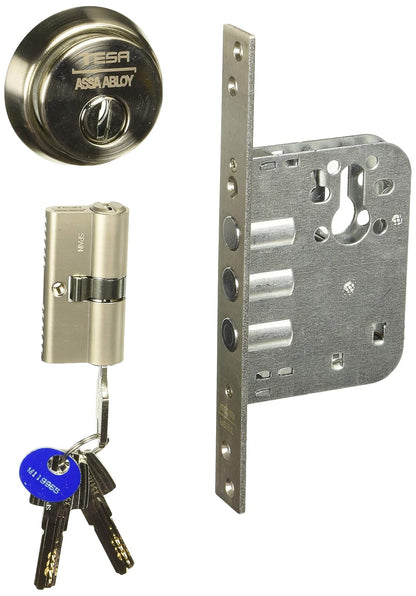 Tesa MX86679 Cerrojo/Mecanismo Modelo Rb201 Plata