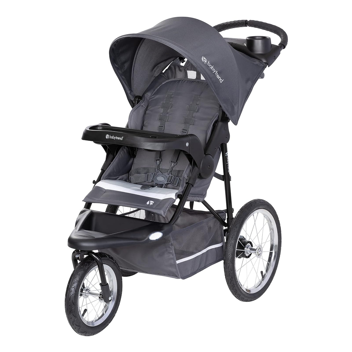 Baby Trend Expedition Jogger Carriola Todo Terreno - Dash Grey