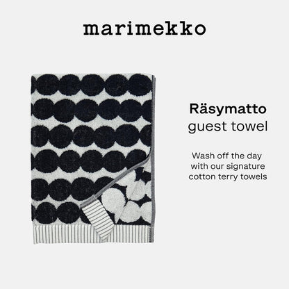 Marimekko Räsymatto Toalla de algodón de Rizo