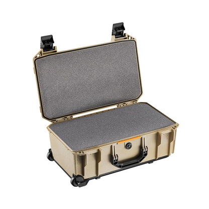 Pelican Vault - v525 - Funda rígida con espuma para cámara, drone, equipo, electrónica, engranaje y más (bronceado)