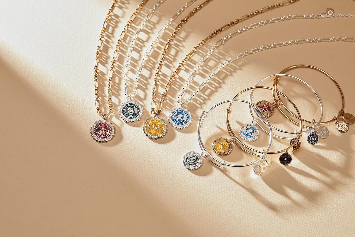 Alex and Ani Harry Potter, Ravenclaw House - Pulsera con colgante grabable