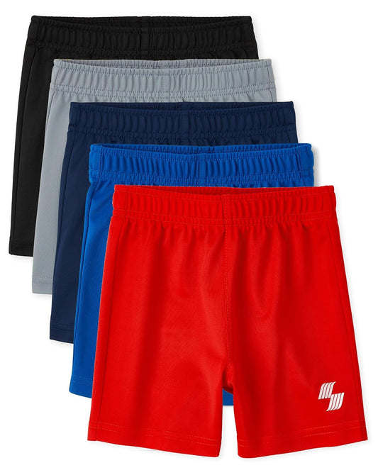 The Children's Place Pantalones Cortos Deportivos de para niños pequeños Pantalones Cortos Bebé-Niños