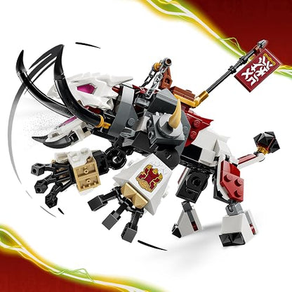 LEGO Ninjago Zilvar y Bestia Dragón Grimtak – Juguete de Construcción y Juego Simbólico – Figura de Acción de un Dragón con 3 Minifiguras – para Mayores de 7 años – 71863