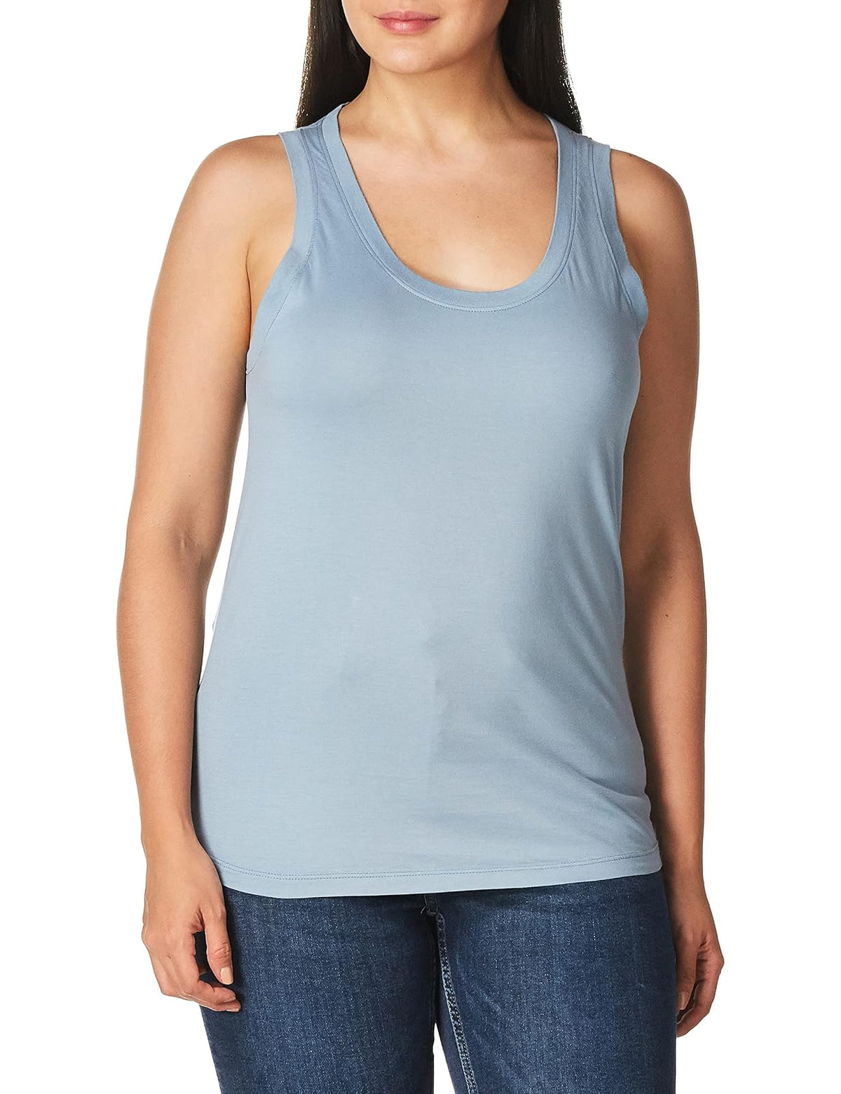 AG Adriano Goldschmied Camiseta de Tirantes Cambria para Mujer