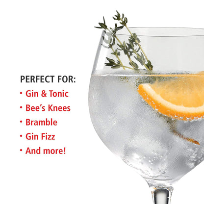 Nachtmann 1734-24 Juego de 4 Copas Gin And Tonic Caja Regalo