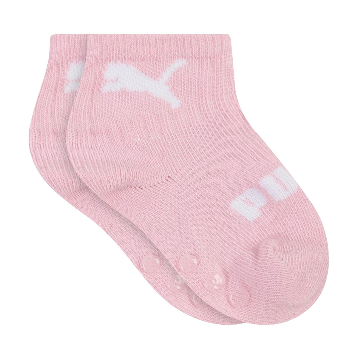 PUMA 8-pack Anklet Socks, Lightweight & Comfort-toe, Footbed Gripper Calcetines Unisex bebé