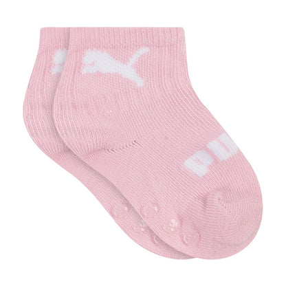 PUMA 8-pack Anklet Socks, Lightweight & Comfort-toe, Footbed Gripper Calcetines Unisex bebé