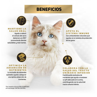 Purina Pro Plan Gato Adulto Pollo 7.5Kg