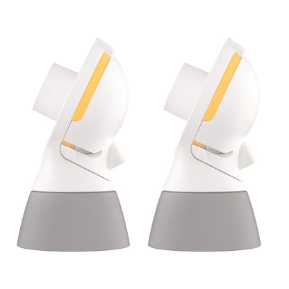 Medela Freestyle Extractor de Leche Doble Manos Libres - Conectores flexibles PersonalFit
