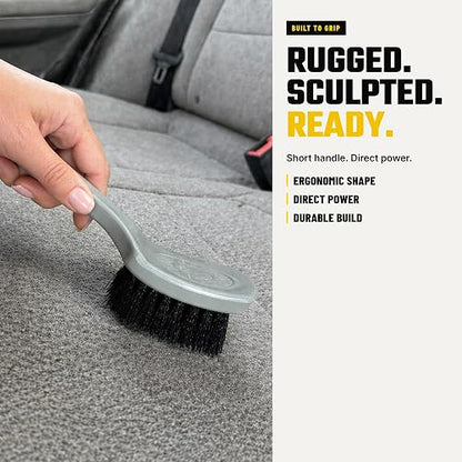 Chemical Guys "The Nifty Brush Cepillo para Detalles Interiores, Lote de 1