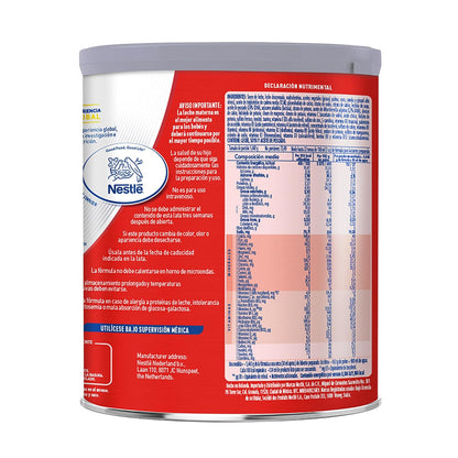 Pre NAN Fórmula Para Lactantes, Con Hierro, 0 a 12 Meses, Lata de 400 g