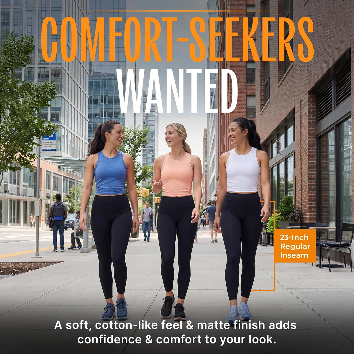 Skechers Go Walk Go Flex 7/8 Leggings de Yoga de Cintura Alta Pantalones para Yoga para Mujer