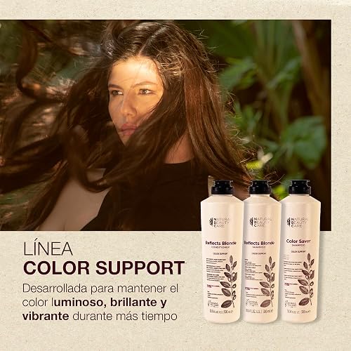 NATURAL BEAUTY CARE Reflect Blonde Shampoo Matizador de Cabello 300 ml